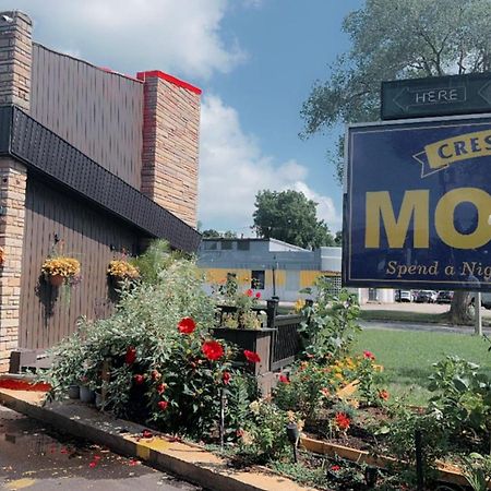 Crestwood Motel Burlington Bagian luar foto