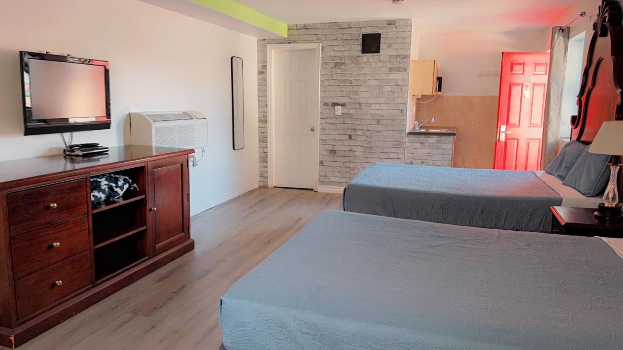 Crestwood Motel Burlington Bagian luar foto
