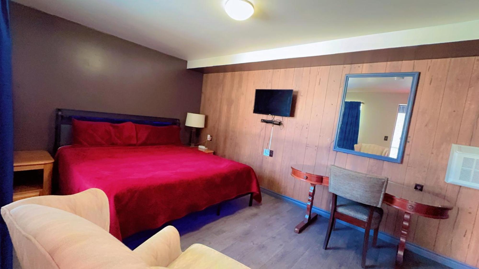 Crestwood Motel Burlington Bagian luar foto