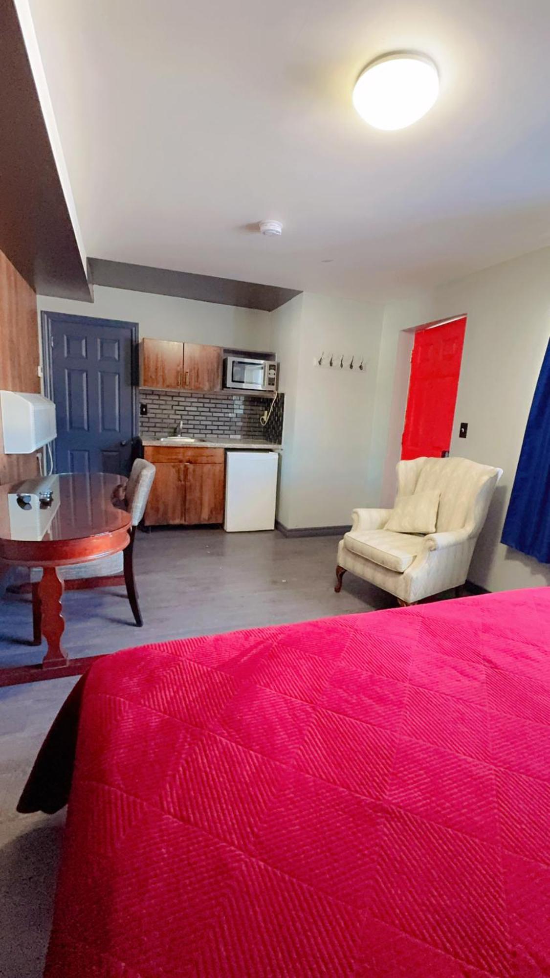 Crestwood Motel Burlington Bagian luar foto